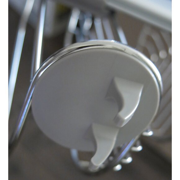 NEW simplehuman Shower Caddy Stainless Steel Anodized Aluminum Adjustable - Picture 15 of 15